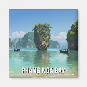 Íman Viagem Phang Nga Bay Tailândia