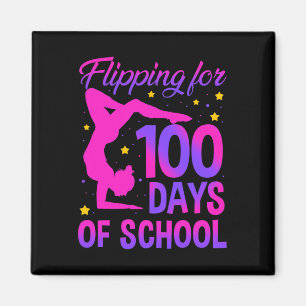 Íman Viagem Por 100 Dias De Ginástica Escolar