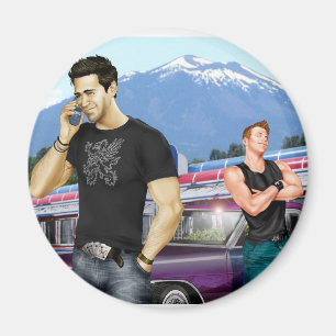 Íman Viagem por estrada por Joe Phillips