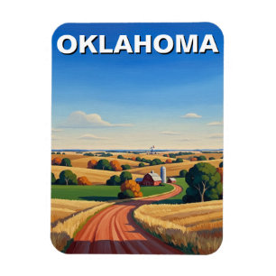 Íman Viagem por Oklahoma