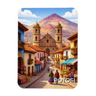 Íman Viagem Potosi Bolívia