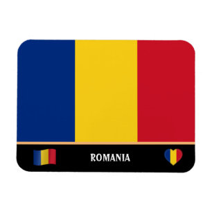 Íman viagem romeno Flag & Romênia / Romênia