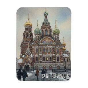 Íman Viagem Rússia São Petersburgo