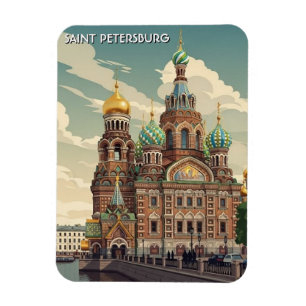 Íman Viagem Rússia São Petersburgo