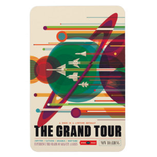 Íman Viagem Sci-Fi Ad, Grande Tour