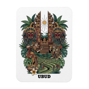 Íman Viagem Ubud Bali Indonésia