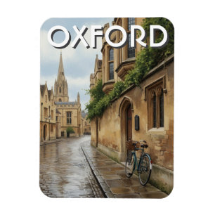 Íman Viagem Universidade de Oxford Inglaterra