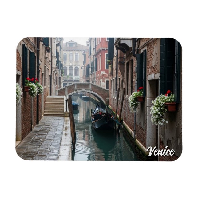 Íman Viagem Veneza Itália (Horizontal)