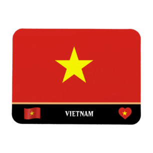 Íman viagem Vietnamita e Vietnamita/Vietnã