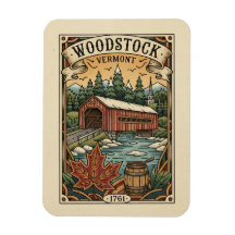 Viagem Vintage Woodstock Vermont