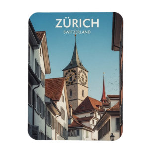 Íman Viagem Zurique Suíça