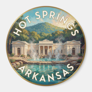 Íman Viagens para Hot Springs Arkansas Bathhouse Row