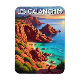 Íman Viagens para Les Calanches França Córsega