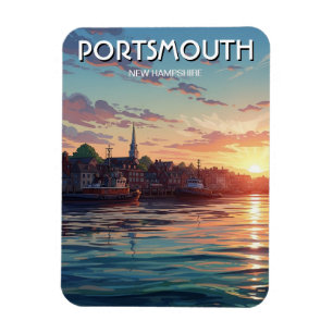 Íman Viagens para New Hampshire Portsmouth