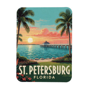 Íman Viagens pela Orla de St Petersburg Florida