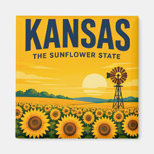 Íman Viagens pelas Grandes Planícies de Kansas e Colina