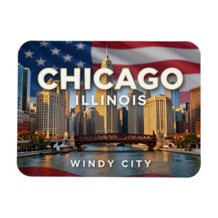 Íman Viagens Urbanas em Chicago Illinois