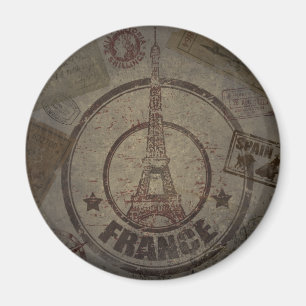 Íman Viagens vintage afligidas