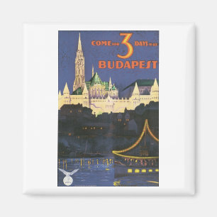 Íman Viagens vintage Budapeste