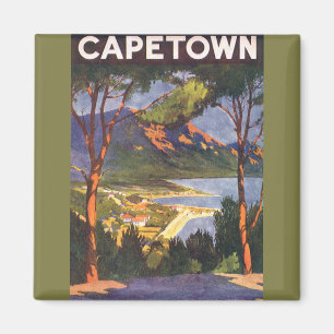 Íman Viagens vintage, Cape Town, uma cidade em África