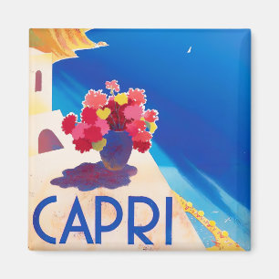 Íman Viagens vintage Capri Itália