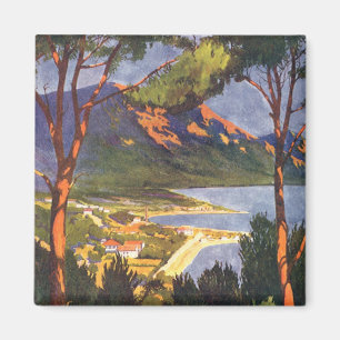 Íman viagens vintage, Cidade do Cabo, uma Cidade na Áf