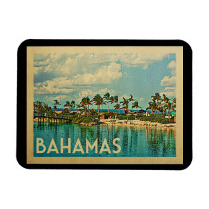 Íman Viagens vintage das Bahamas