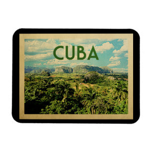 Íman Viagens vintage de Cuba