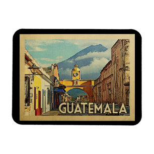 Íman Viagens vintage de Guatemala