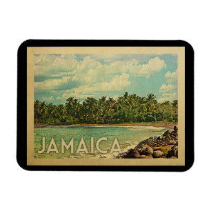 Íman Viagens vintage de Jamaica