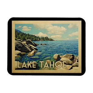 Íman Viagens vintage de Lake Tahoe