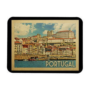 Íman Viagens vintage de Portugal