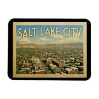 Viagens vintage de Salt Lake City Utah
