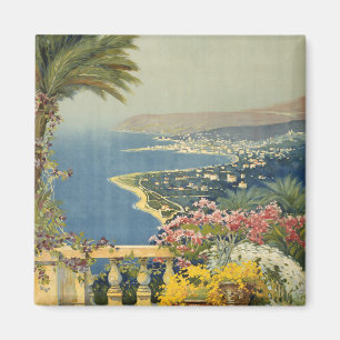 Íman Viagens vintage De San Remo De Um Terrace