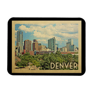 Íman Viagens vintage Denver Colorado