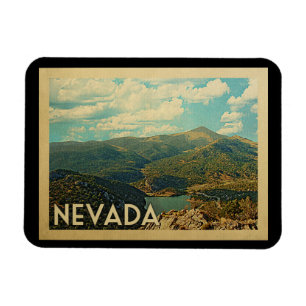 Íman Viagens vintage do estado de Nevada