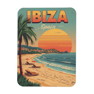 Íman Viagens vintage Espanha IBIZA Ilhas Baleares prese