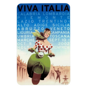 Íman Viagens vintage Italia -