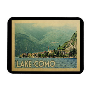 Íman Viagens vintage Lake Como Itália