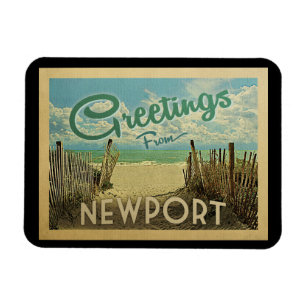Íman Viagens vintage Newport Beach
