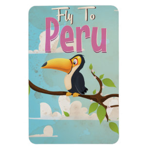 Íman Viagens vintage Peru