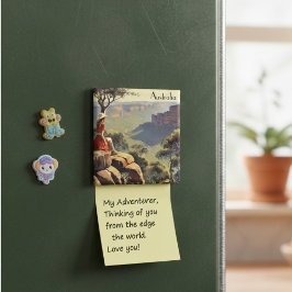 Íman Viagens vintage Poster da Austrália Canyon