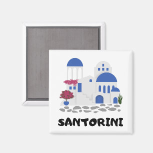 Íman Viagens vintage Santorini