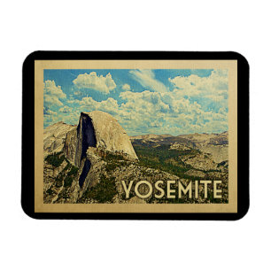 Íman Viagens vintage Yosemite