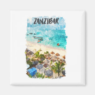 Íman Viagens vintage Zanzibar Tansania