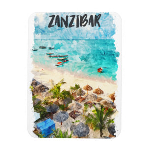 Íman Viagens vintage Zanzibar Tansania Foto