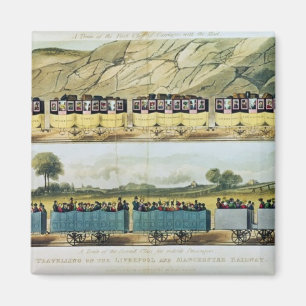 Íman Viajando em Liverpool e Manchester