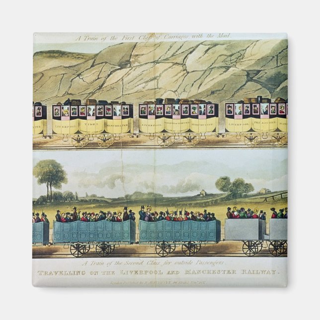 Íman Viajando em Liverpool e Manchester (Frente)