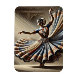 Íman Viajante Dançarino Kathak da Índia