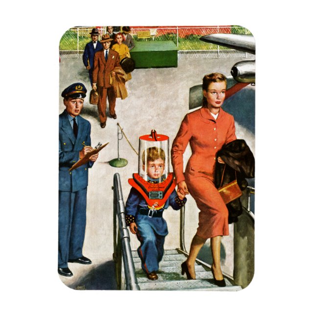 Íman Viajante de Espaço (Vertical)